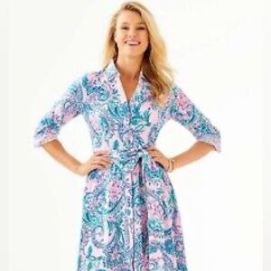 Lilly Pulitzer Mira Shirt  Dress